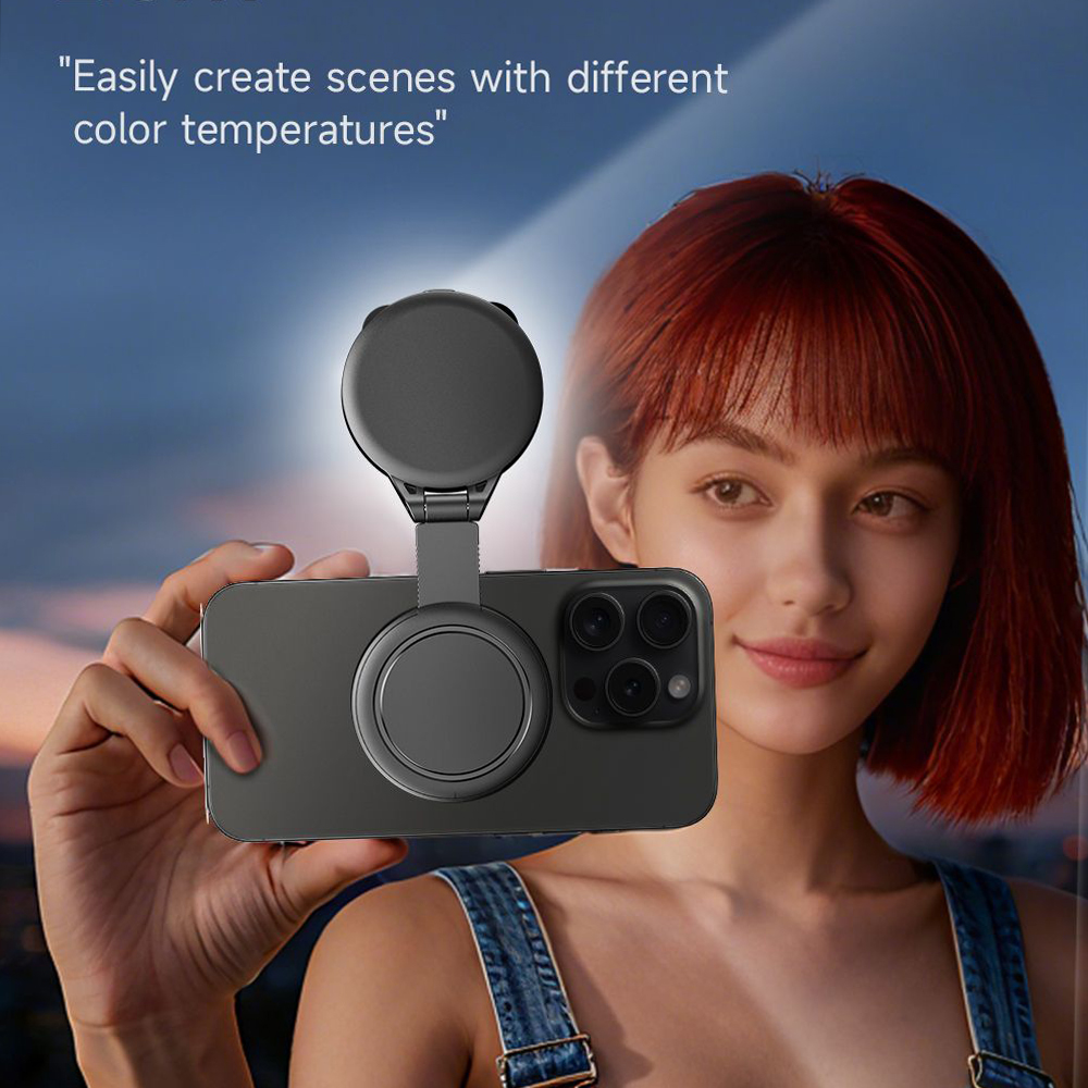 D13 Magnetic Multi-Function Portable Pocket SELFIE Light view 2