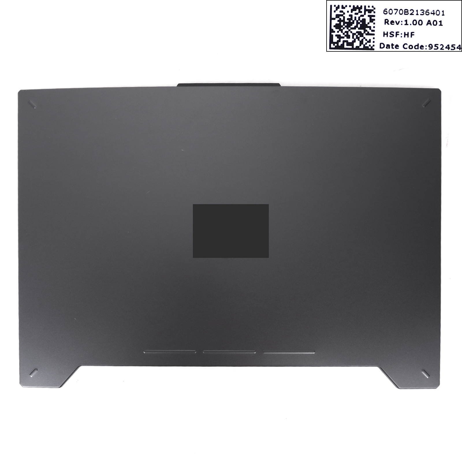 Picture of New Replacement Laptop Cover For Asus TUF Gaming FX507 FX507Z FX507ZM LCD Back Cover Grey（New 95%）