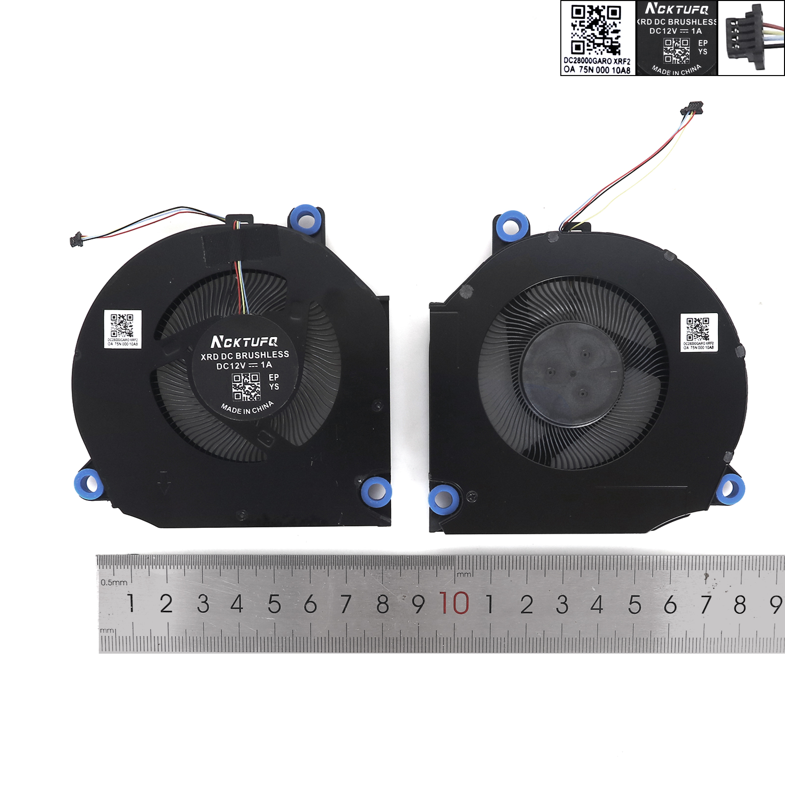 Picture of New Replacement CPU Cooling Fan For Huawei HONOR V700 FRD-WFG9 WFD9（High copy） N/A Layout