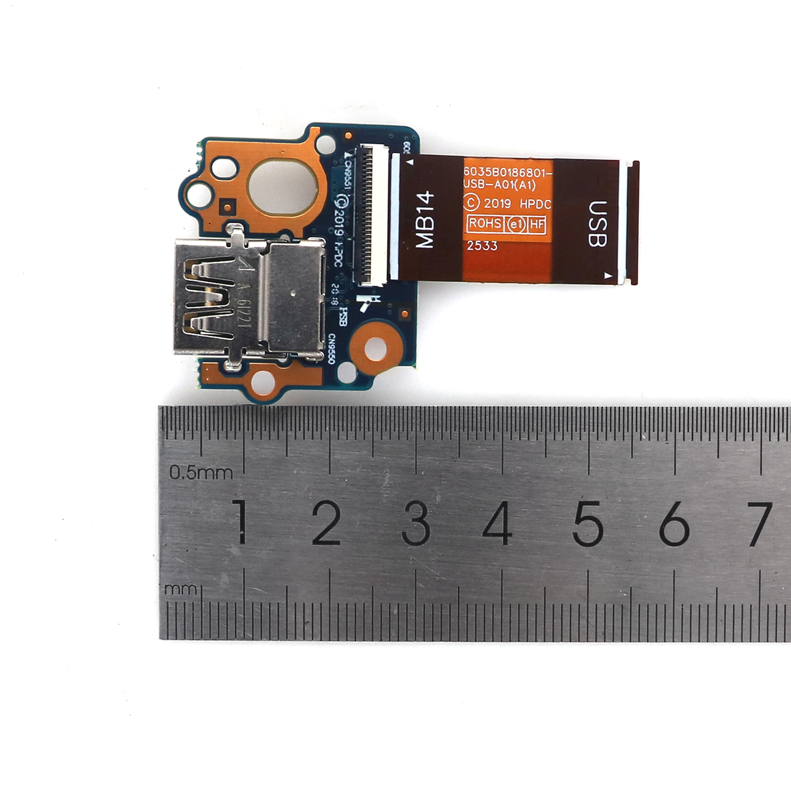 Picture of HP A set of USB boards 840 G6 L62735-001 6050A3022601