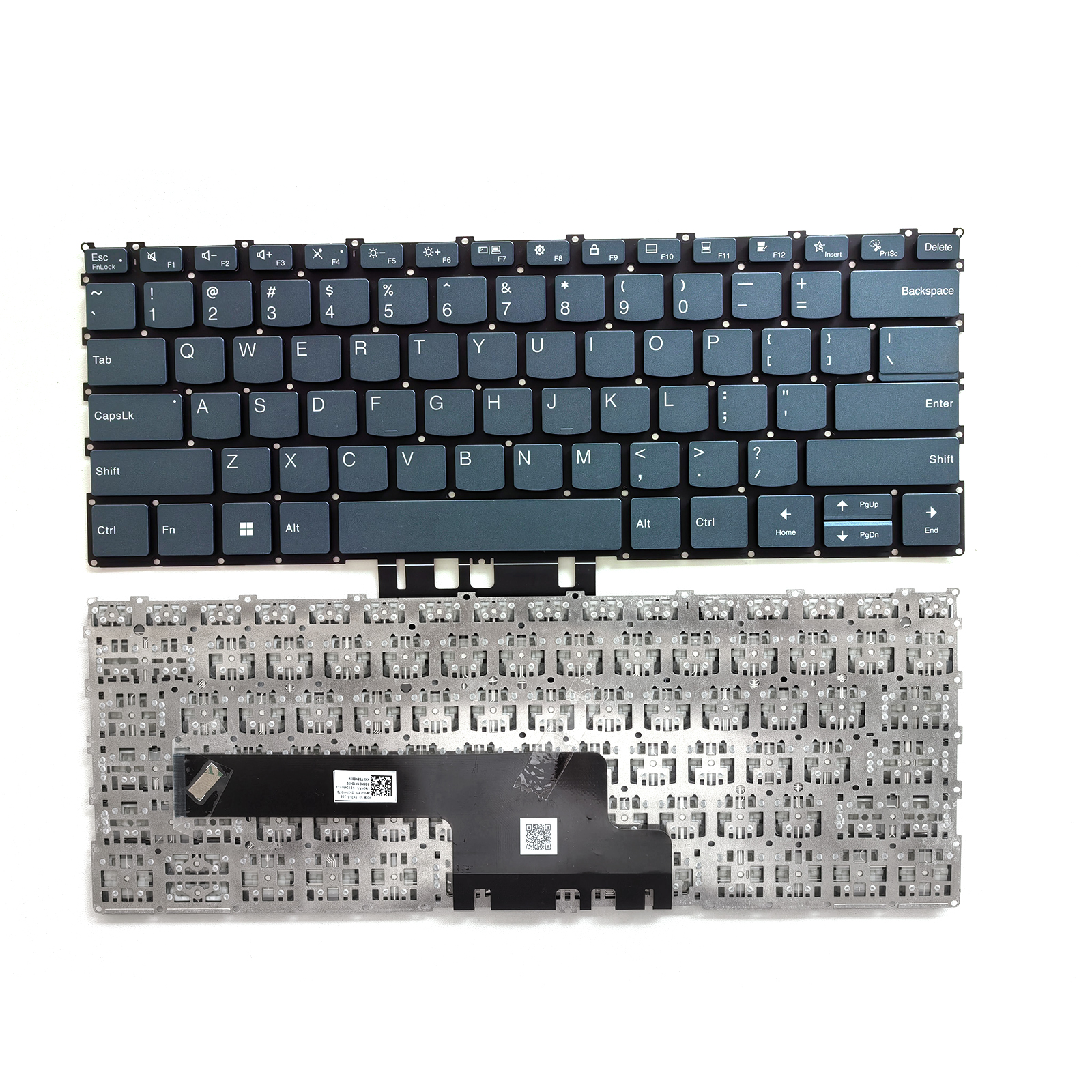 Picture of New Replacement Laptop Keyboard For LENOVO YOGA 13S IAP7/Yoga Slim 7 Carbon 13IRP8 Dark blue US Layout