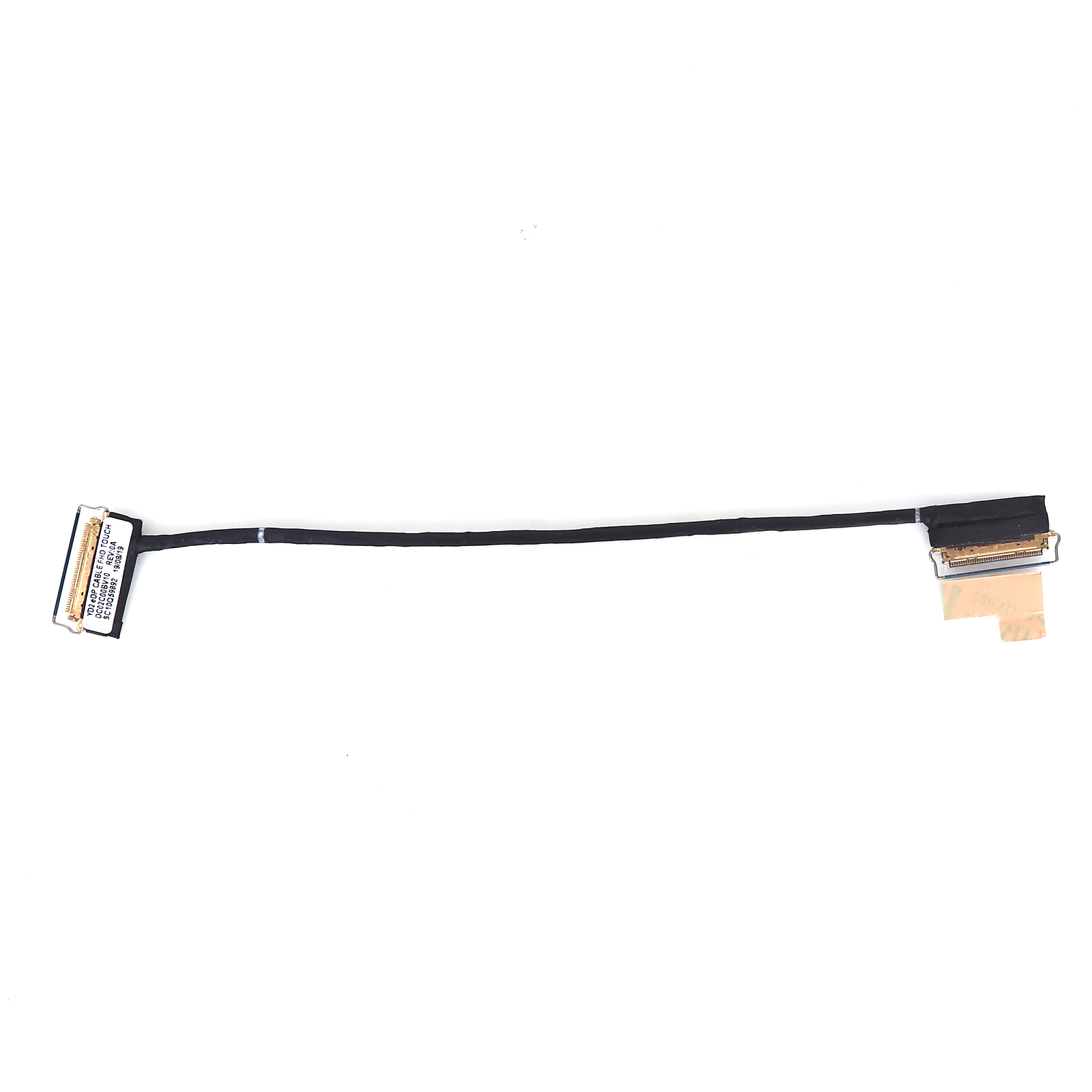 Picture of New LCD Display Screen Cable Replacement  For Lenovo x1 Carbon 5th 6th X1c 2017 2018 40pin 0.4 touch