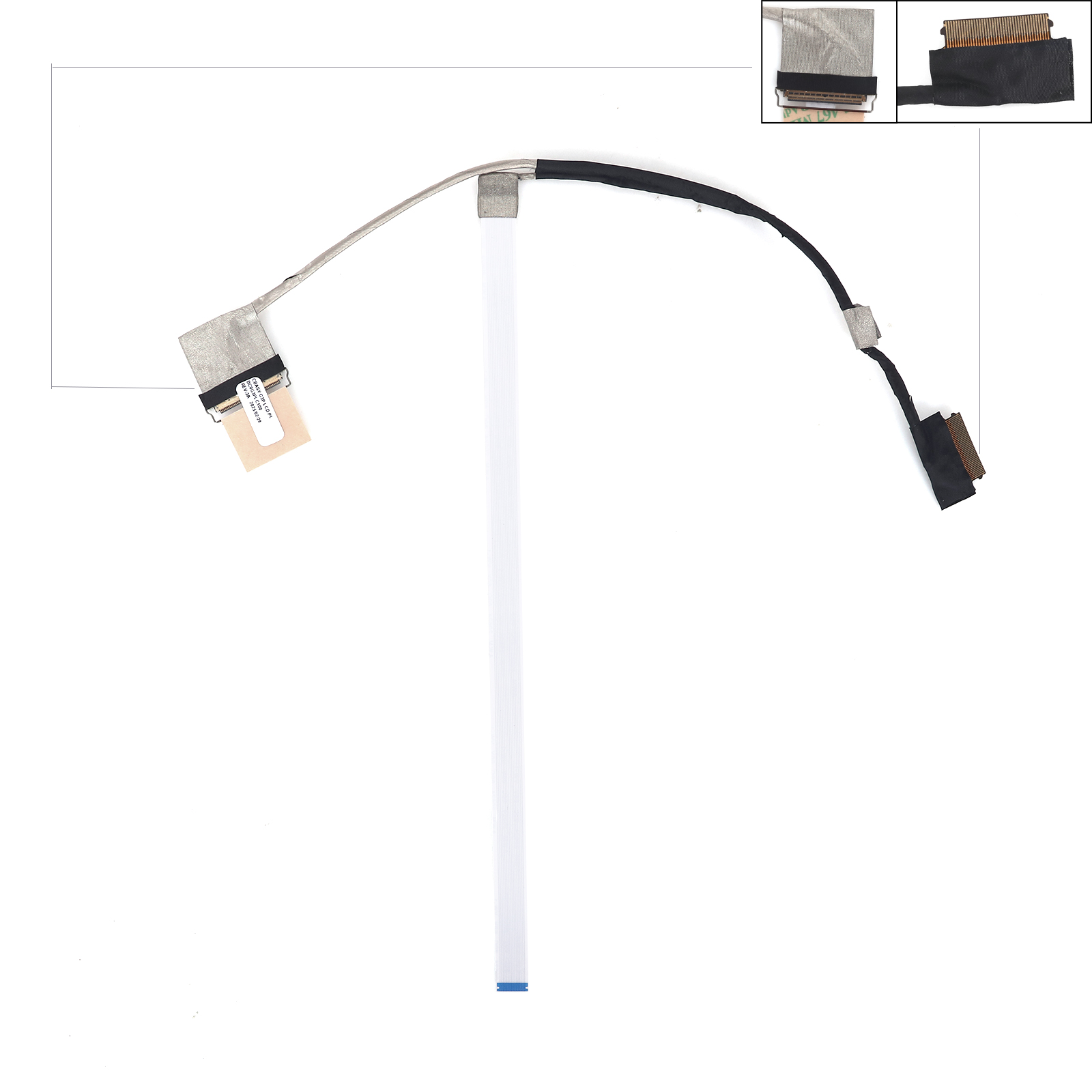 Picture of New LCD Display Screen Cable Replacement  For HP 15-FA 15-FB DD0G3PLC100/120 144HZ 40pin0.5