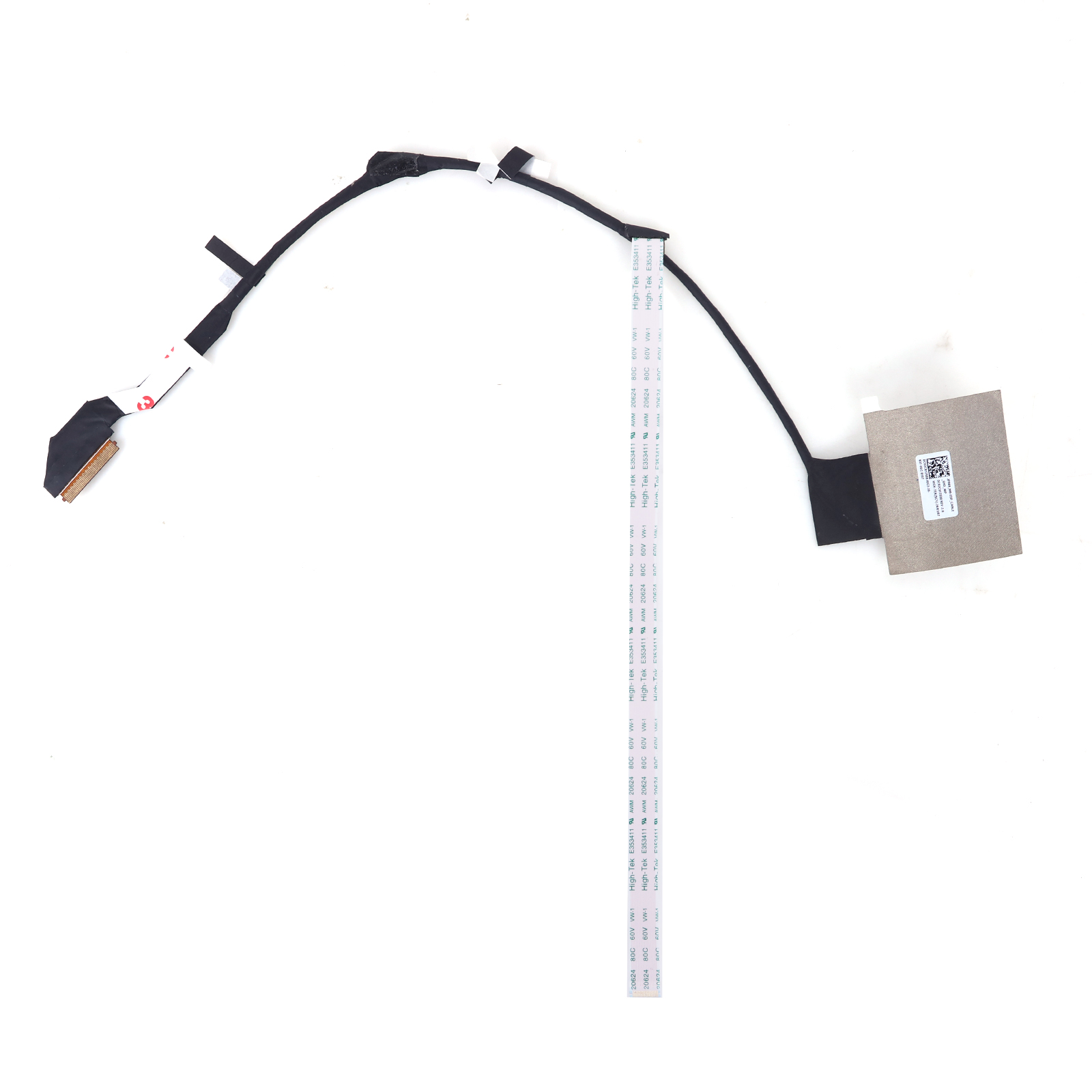 Picture of New LCD Display Screen Cable Replacement  For HP TPN-C169 TPN-C170 16-R 16-S 4K QHD 40pin0.5