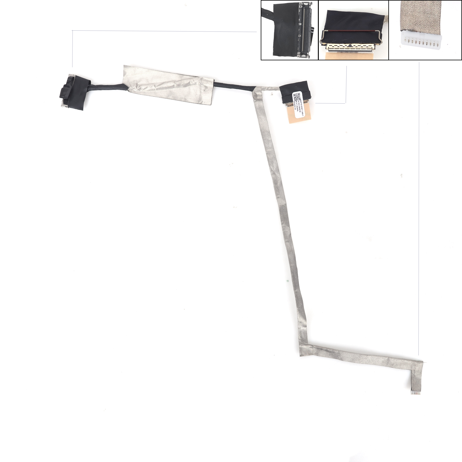 Picture of New LCD Display Screen Cable Replacement  For Dell Precision7530 7540 M7530 M7540 40pin0.4 4K UHD
