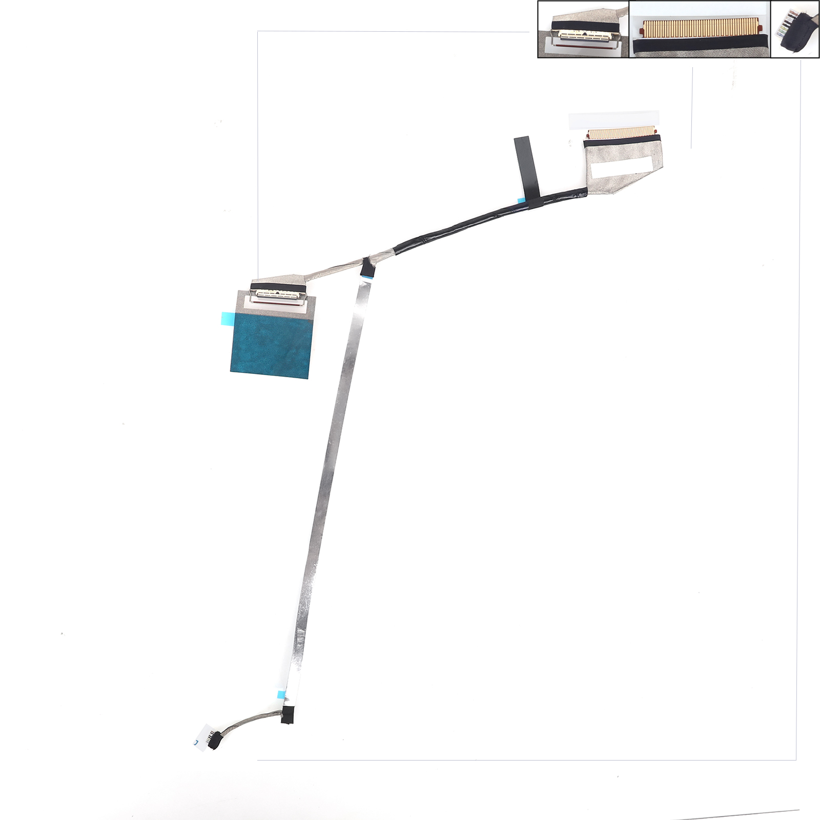 Picture of New LCD Display Screen Cable Replacement  For Lenovo 100e Chromebook Gen4 LTE 30pin 0.5