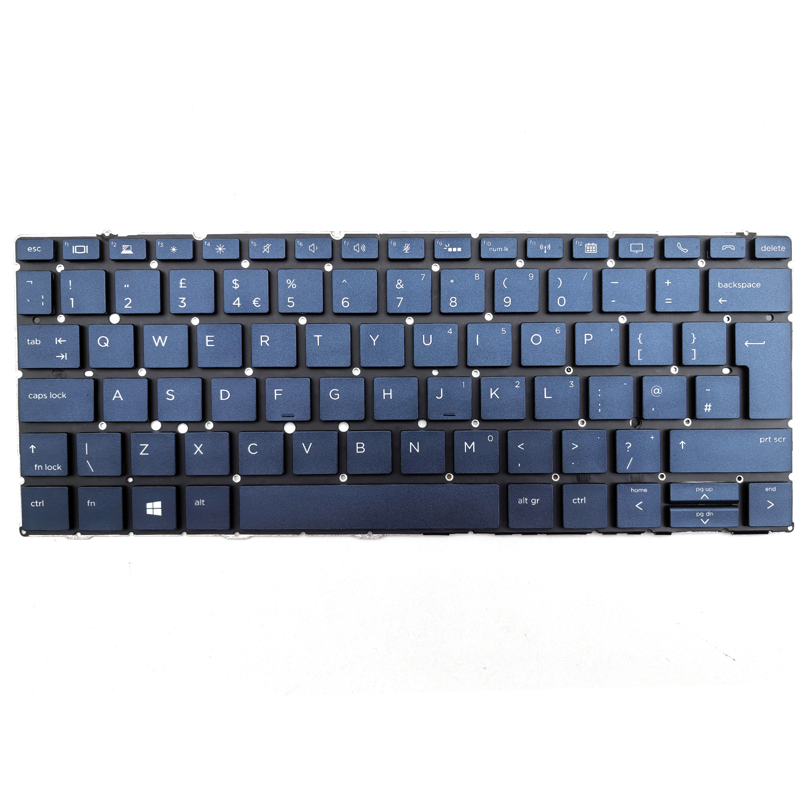 Picture of New Replacement Laptop Keyboard For HP Dragonfly G2/ELITE Dragonfly G2 Blue Backlit Uk Layout