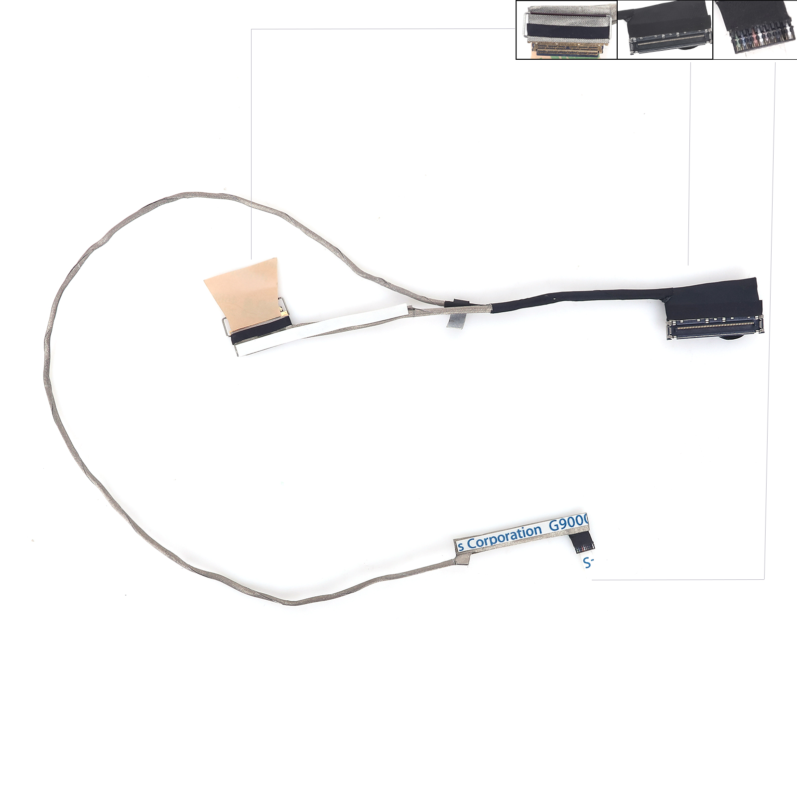 Picture of New LCD Display Screen Cable Replacement  For HP 640 G4 645 G4 30 pin 0.5 Non-touch