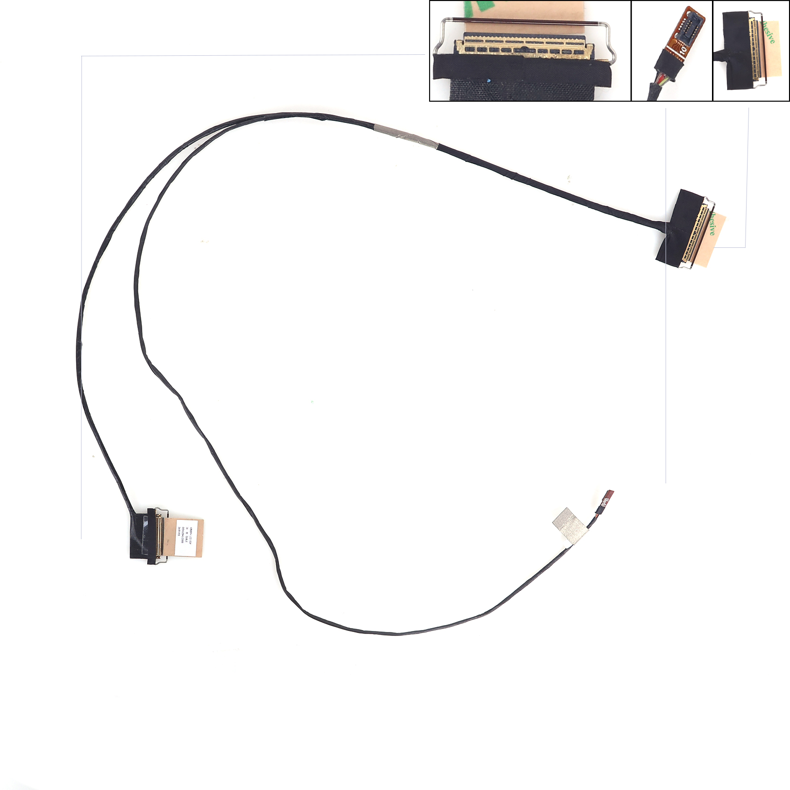 Picture of New LCD Display Screen Cable Replacement  For ASUS Voodoo Pro15 X3500PH X3500 K3500 M3500QA 30pin