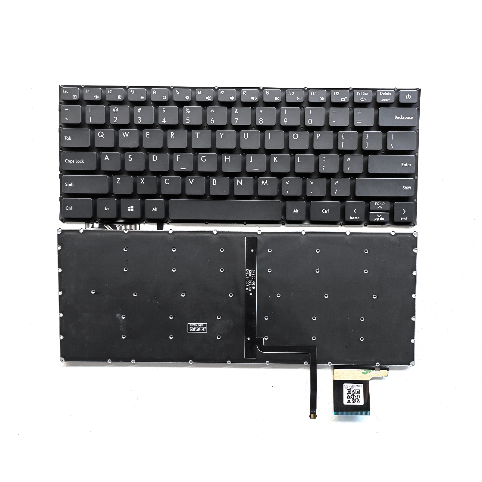 Picture of New Replacement Laptop Keyboard For N/A DK285 AVITA unknown BLACK Backlit US Layout