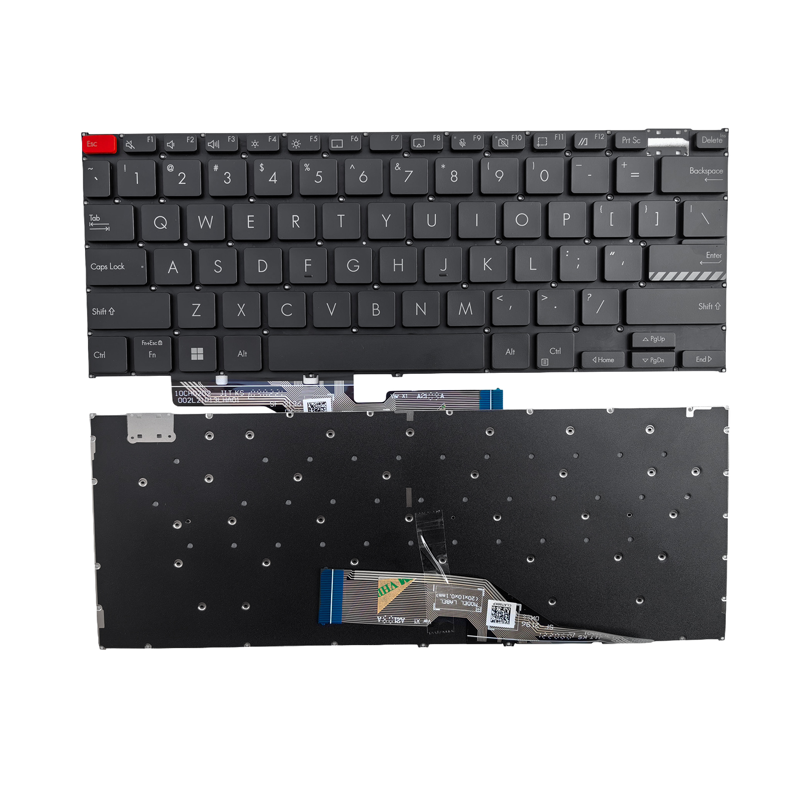 Picture of New Replacement Laptop Keyboard For ASUS M3402/M5402 BLACK US Layout