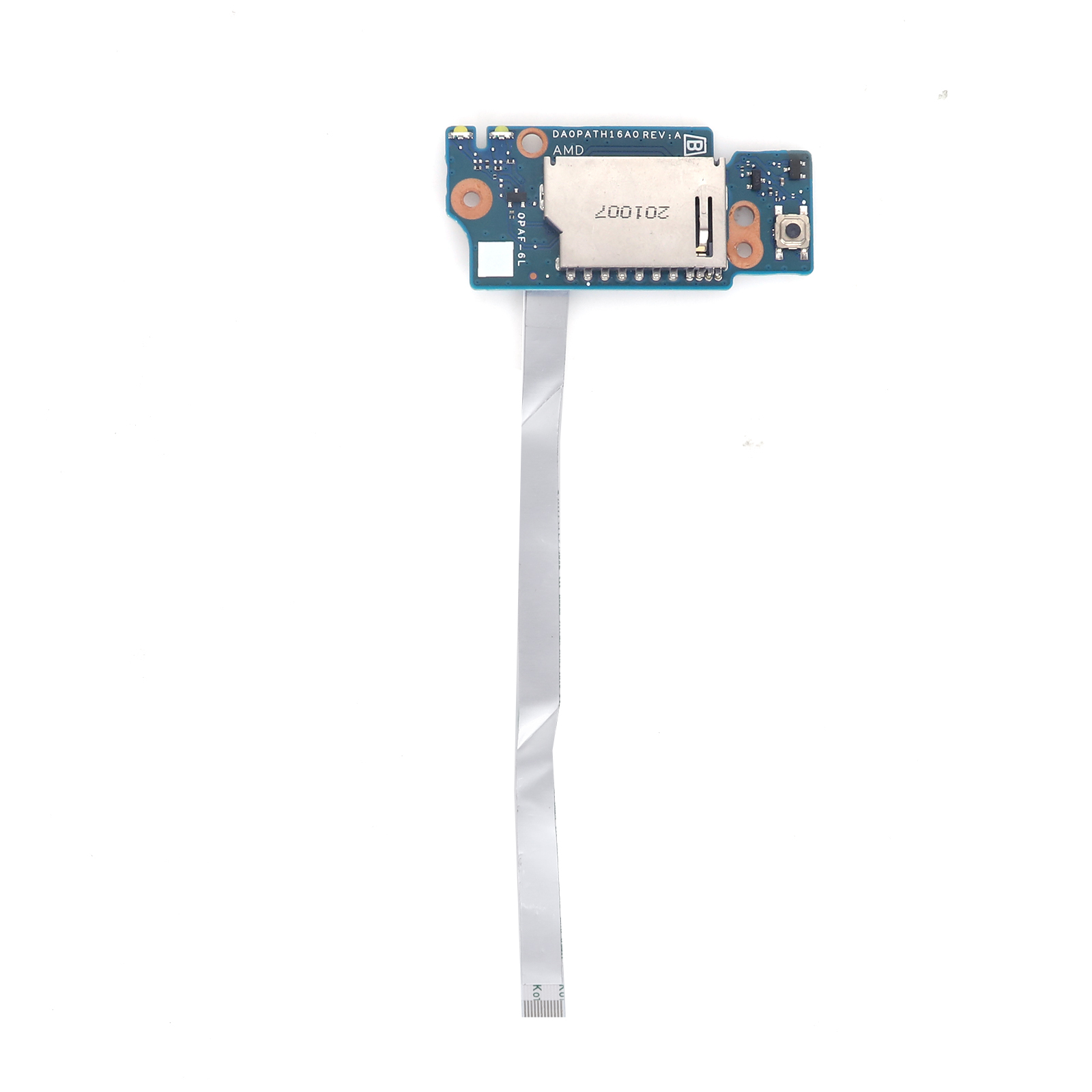 Picture of POWER BUTTON For HP 14-DQ 14-FQ SD CARD BOARD SWITCH 90 DAYS WARRANTY