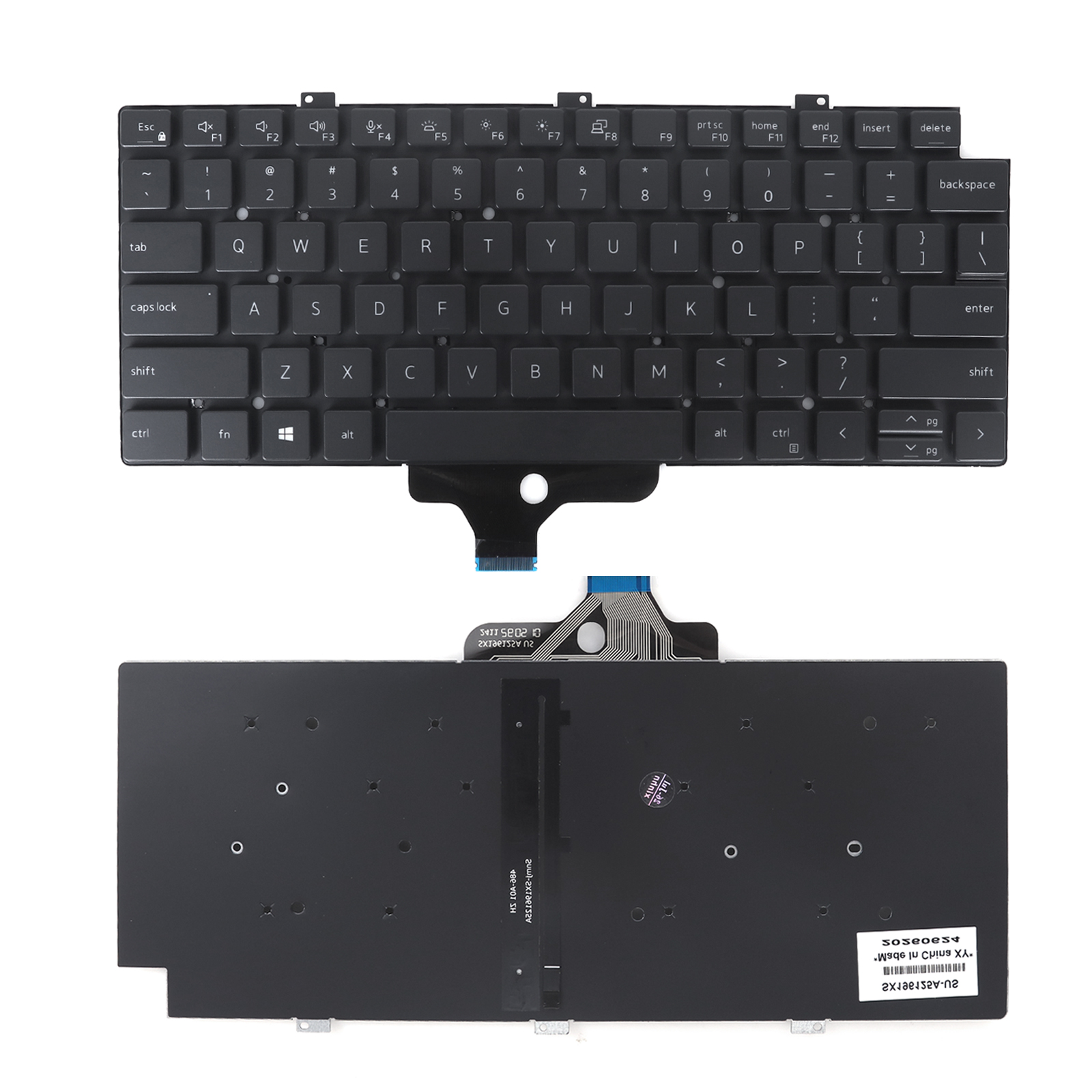 Picture of New Replacement Laptop Keyboard For DELL 5320/7320/AI key/Latitude 5320/Latitude 7320 BLACK Backlit US Layout