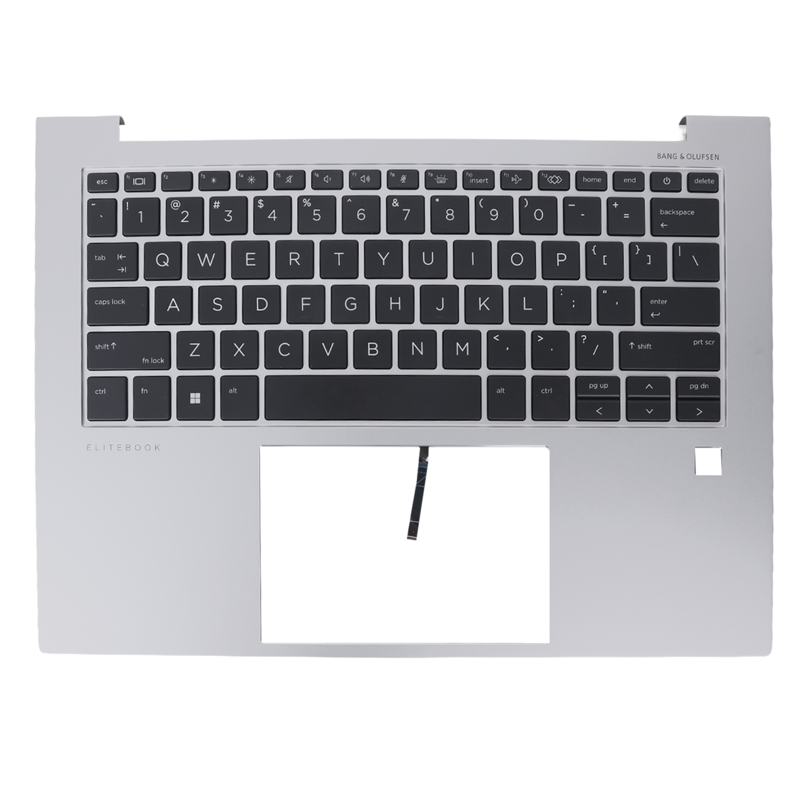 Picture of New Replacement Laptop Cover For HP Elitebook 840 G9 palmres with US keyboard case Upper cover Silver