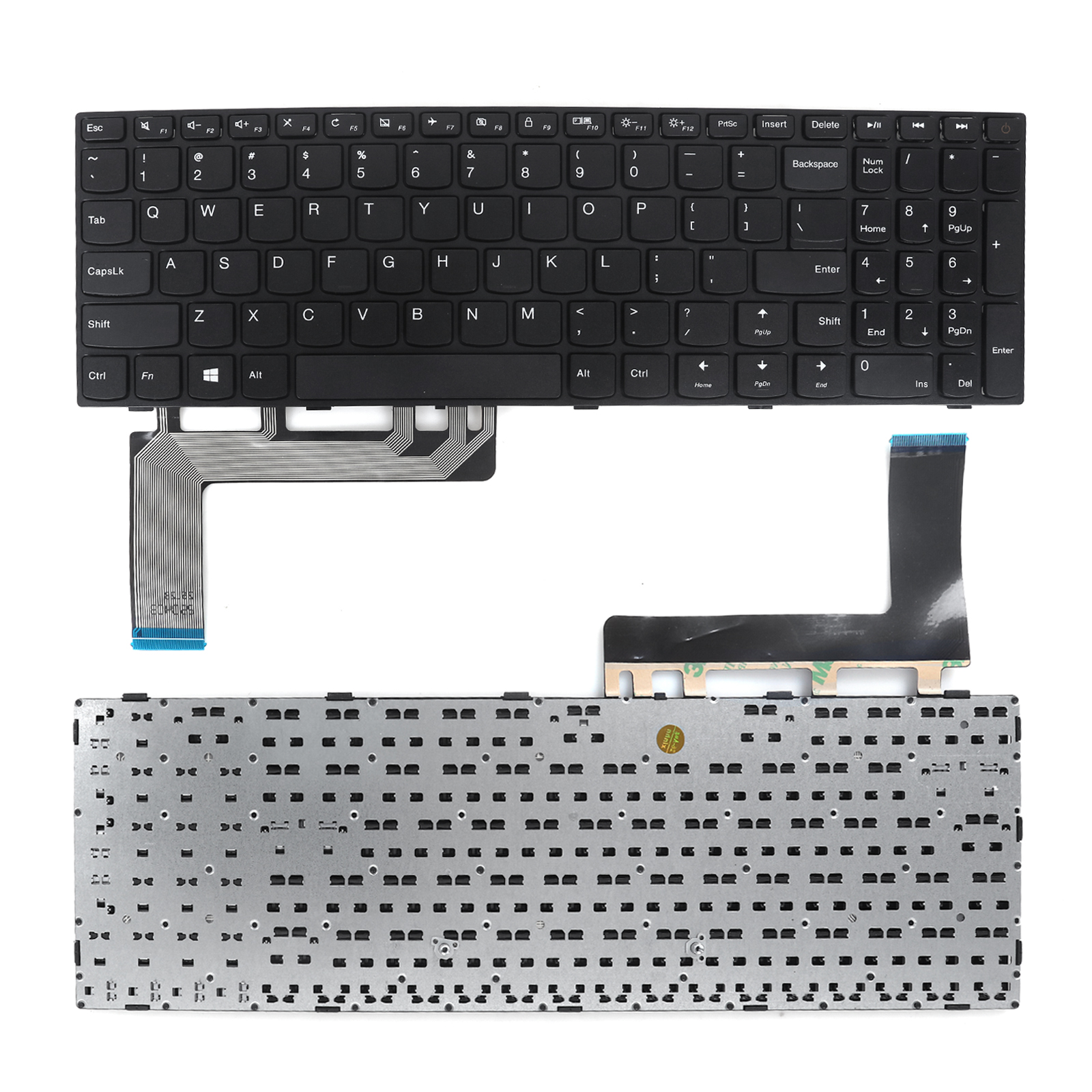 Picture of New Replacement Laptop Keyboard For LENOVO 110-15/110-15ISK with switch BLACK FRAME BLACK (OEM) US Layout