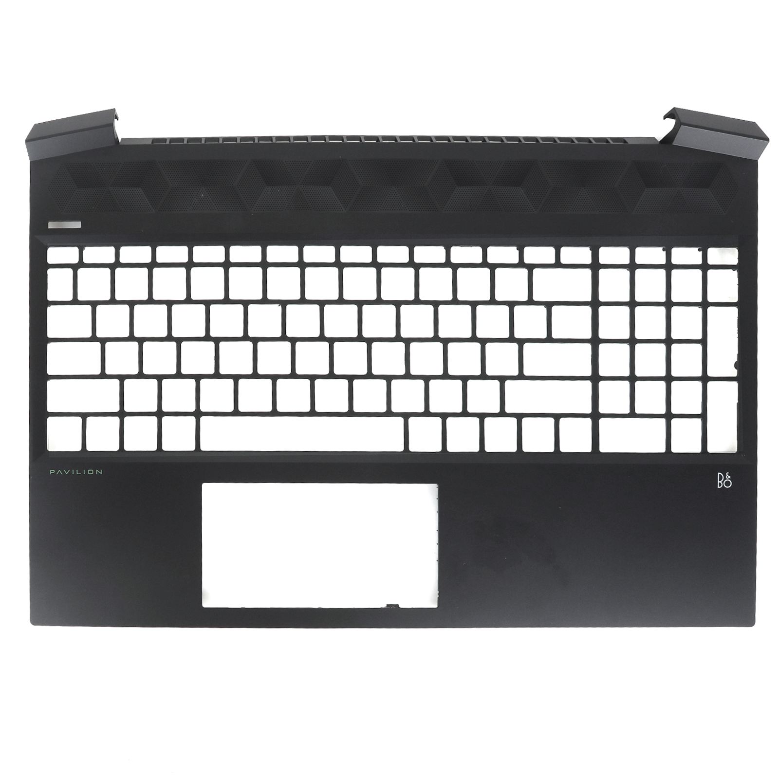 Picture of ForNew Replacement Laptop Cover For HP Pavilion15-EC TPN-Q229 Palmrest Upper Cover Black
