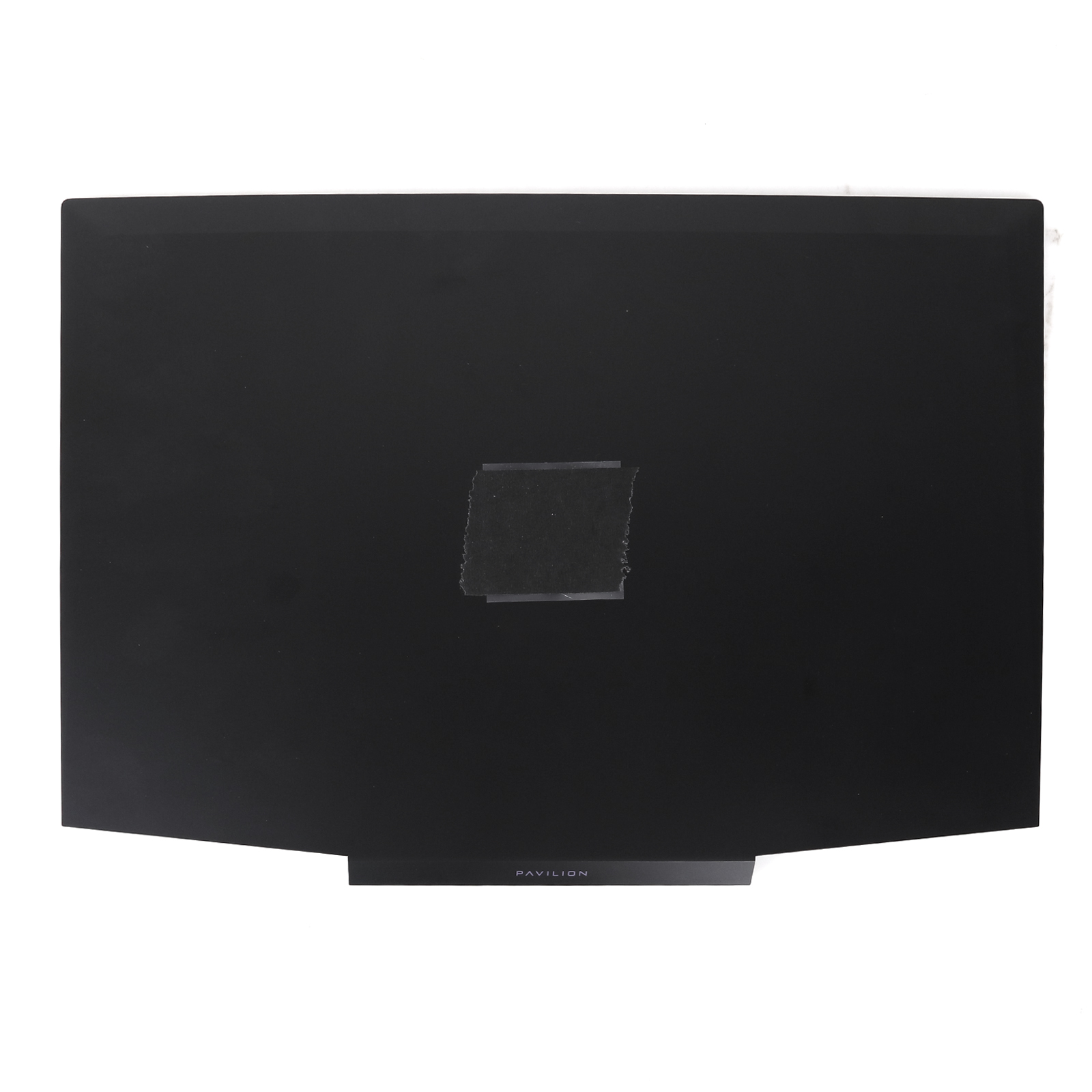 New Replacement Laptop Cover For HP 15-DK LCD Back Cover black（logo is Silvery）