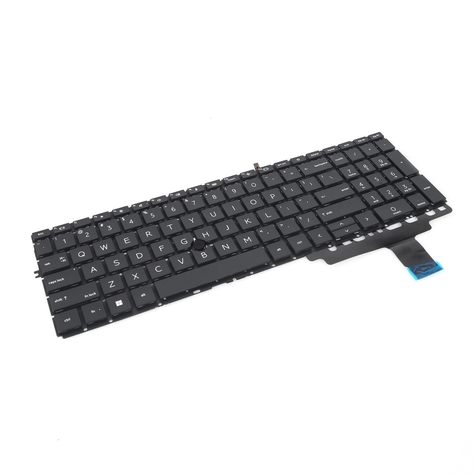 New Replacement Laptop Keyboard For HP 850G7/850G8/855G7/855G8/755G7/755G8 BLACK With Point Backlit (OEM) US Layout view 2