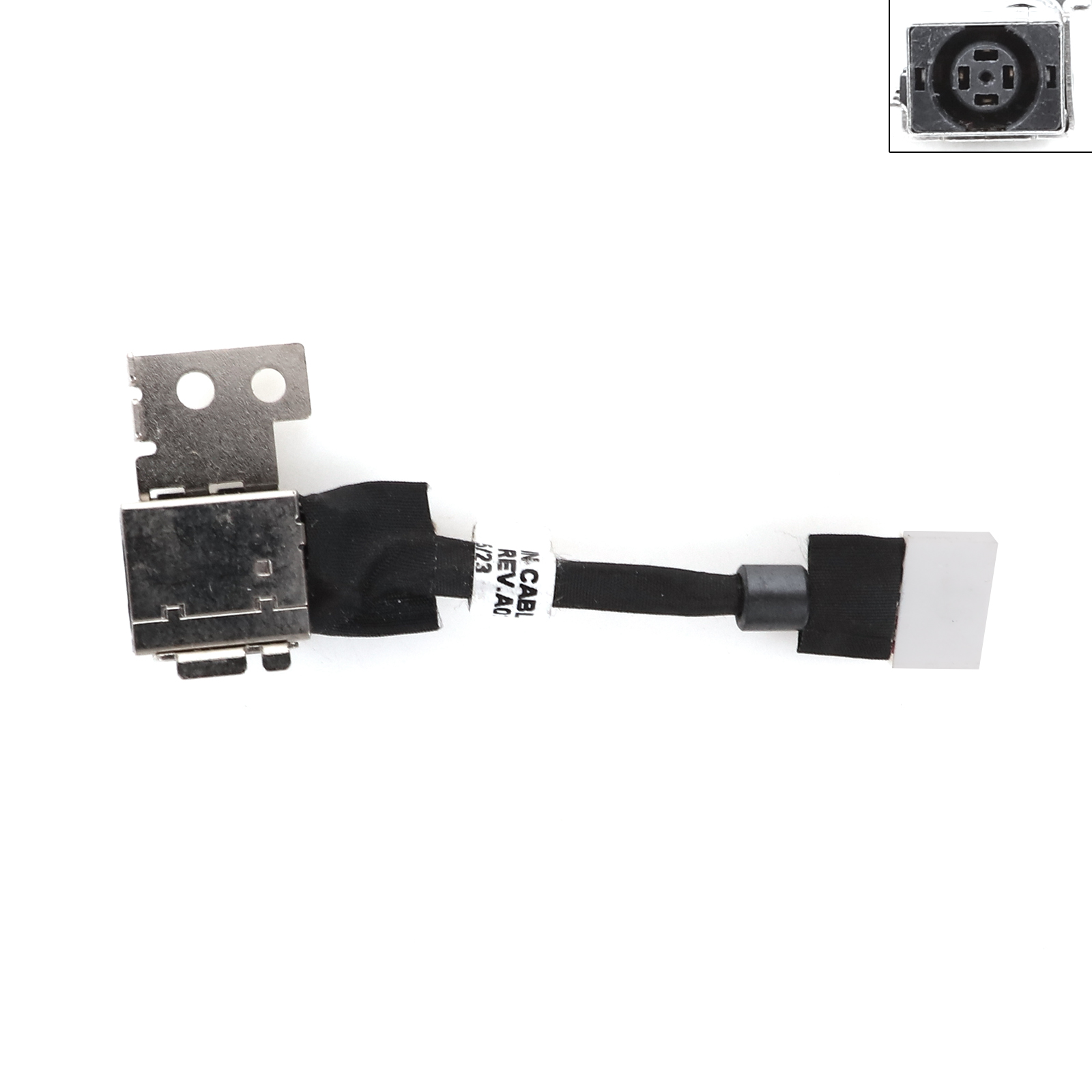 Picture of DELL Latitude 11 3150 3160 DC POWER JACK Connector Port Socket